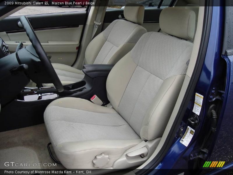 Maizen Blue Pearl / Beige 2009 Mitsubishi Galant ES