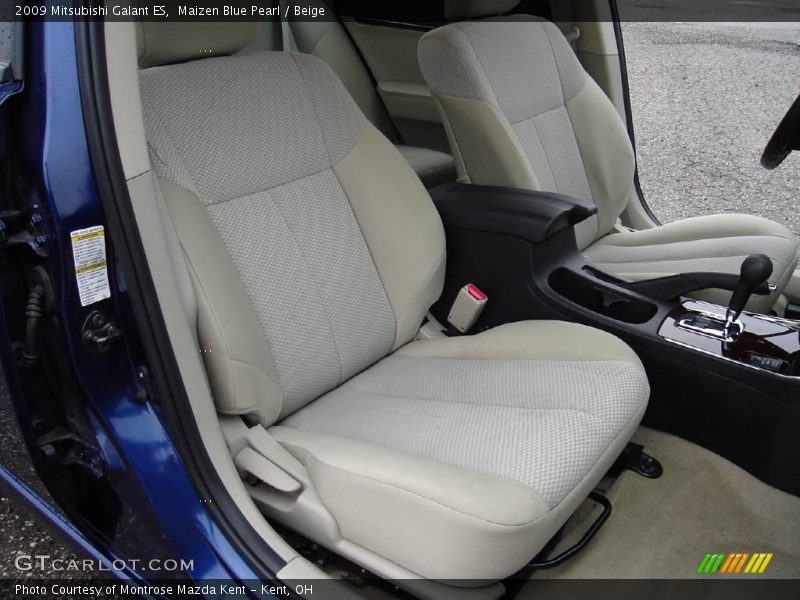 Maizen Blue Pearl / Beige 2009 Mitsubishi Galant ES