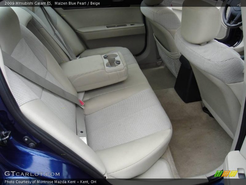 Maizen Blue Pearl / Beige 2009 Mitsubishi Galant ES