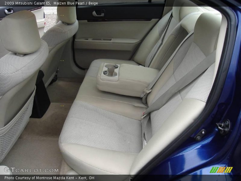 Maizen Blue Pearl / Beige 2009 Mitsubishi Galant ES