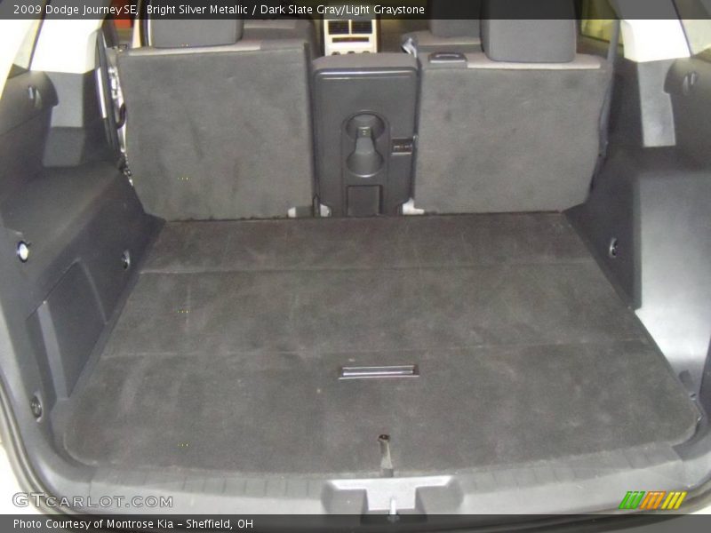 Bright Silver Metallic / Dark Slate Gray/Light Graystone 2009 Dodge Journey SE