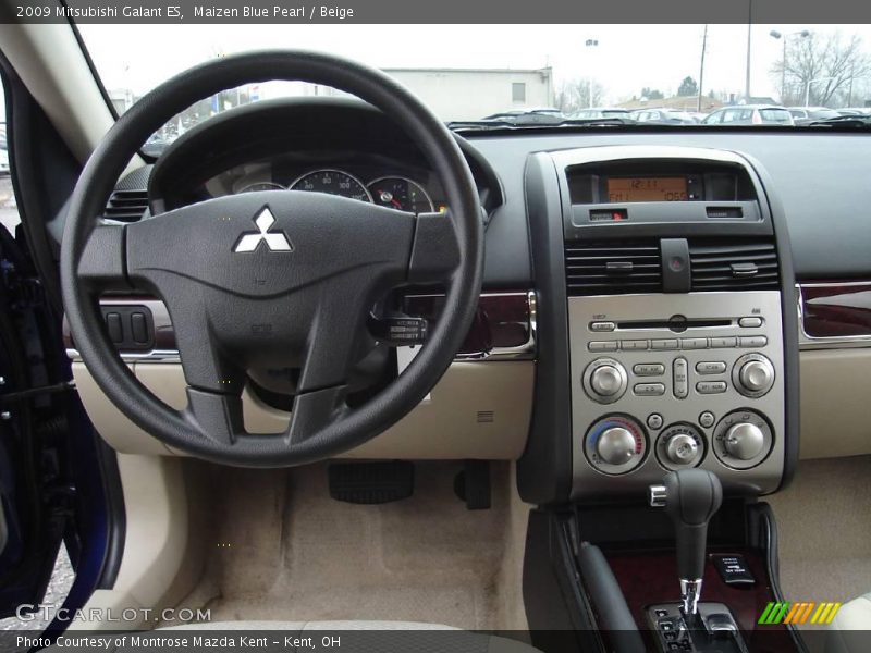 Maizen Blue Pearl / Beige 2009 Mitsubishi Galant ES