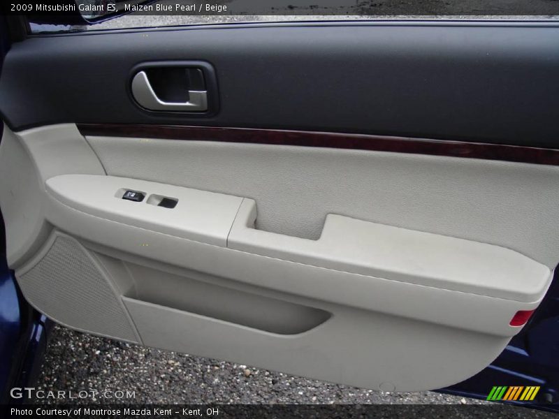 Maizen Blue Pearl / Beige 2009 Mitsubishi Galant ES