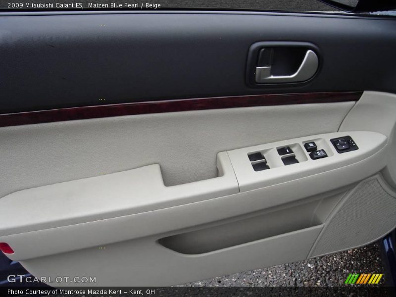 Maizen Blue Pearl / Beige 2009 Mitsubishi Galant ES