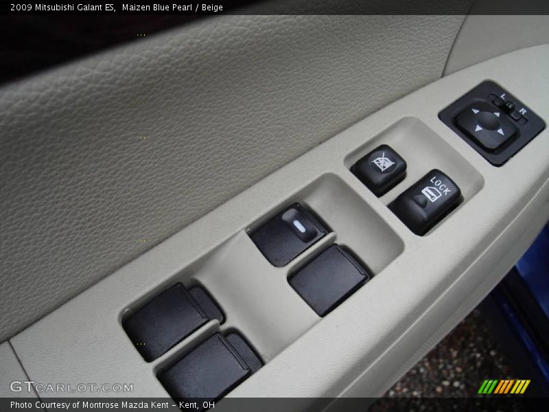 Maizen Blue Pearl / Beige 2009 Mitsubishi Galant ES