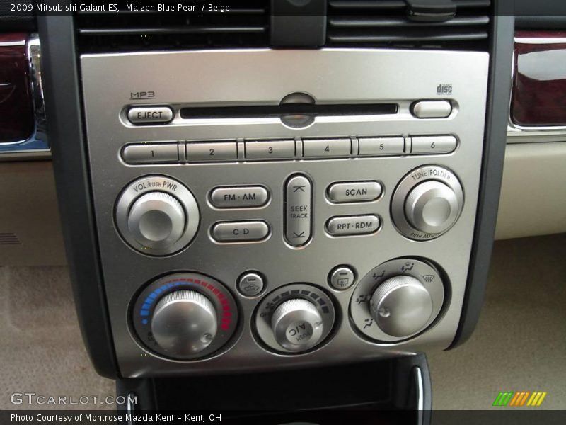 Maizen Blue Pearl / Beige 2009 Mitsubishi Galant ES