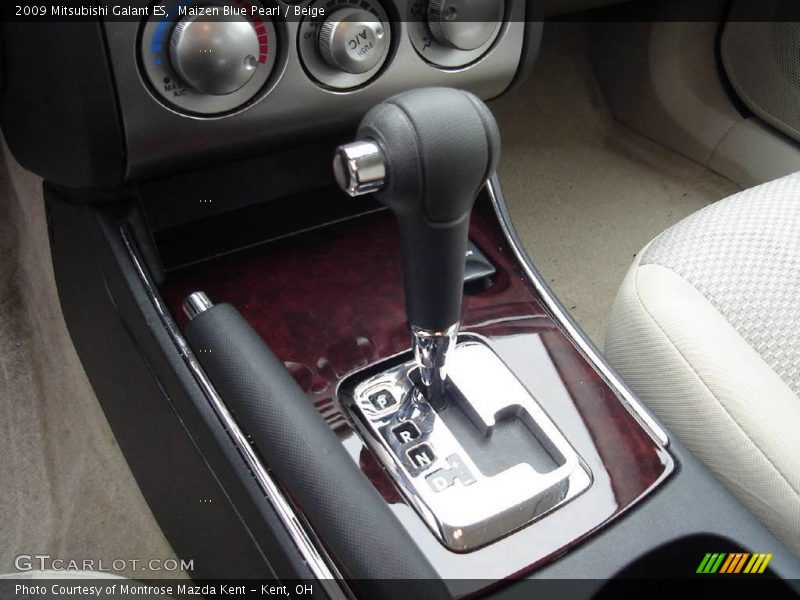 Maizen Blue Pearl / Beige 2009 Mitsubishi Galant ES