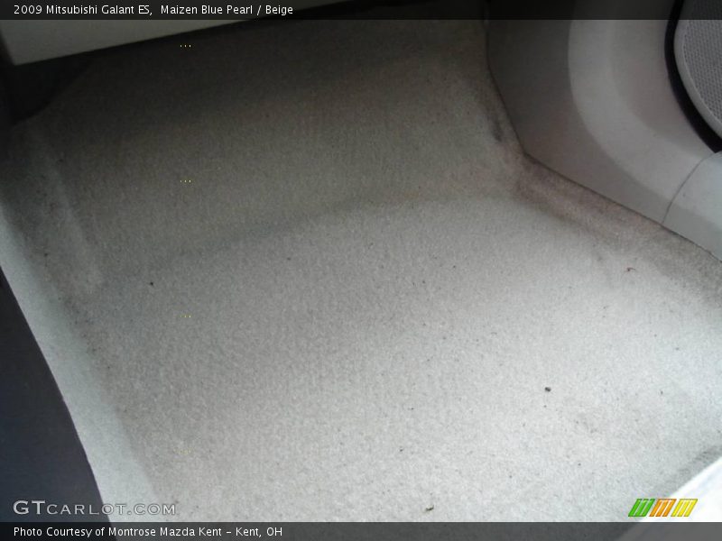 Maizen Blue Pearl / Beige 2009 Mitsubishi Galant ES