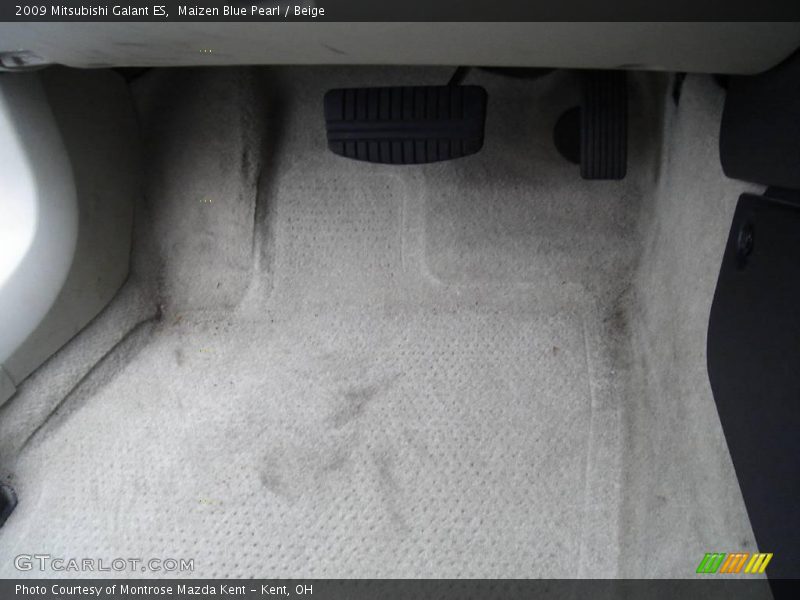 Maizen Blue Pearl / Beige 2009 Mitsubishi Galant ES