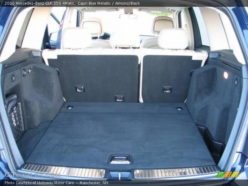 Capri Blue Metallic / Almond/Black 2010 Mercedes-Benz GLK 350 4Matic