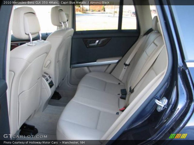 Capri Blue Metallic / Almond/Black 2010 Mercedes-Benz GLK 350 4Matic