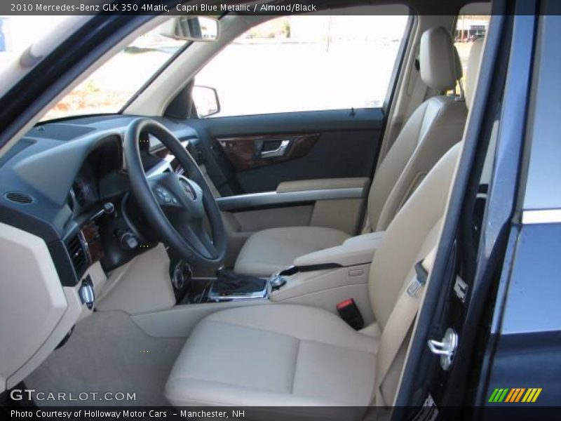 Capri Blue Metallic / Almond/Black 2010 Mercedes-Benz GLK 350 4Matic