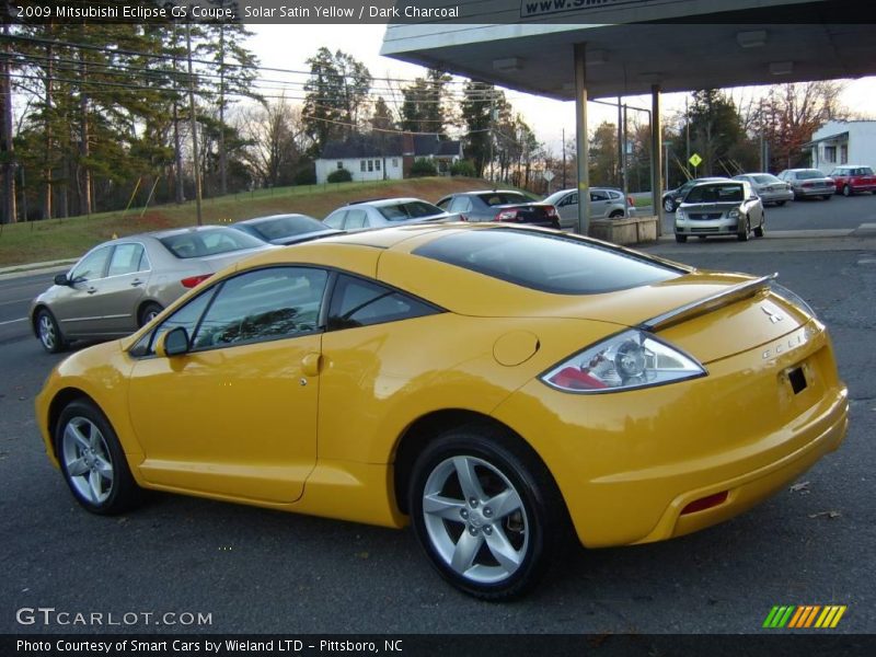 Solar Satin Yellow / Dark Charcoal 2009 Mitsubishi Eclipse GS Coupe