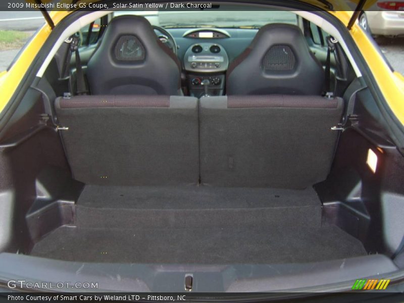 Solar Satin Yellow / Dark Charcoal 2009 Mitsubishi Eclipse GS Coupe