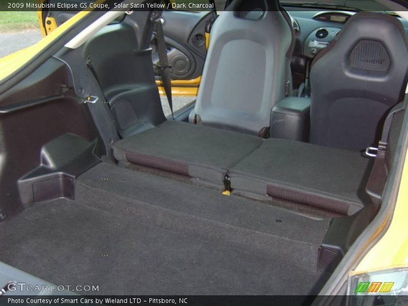Solar Satin Yellow / Dark Charcoal 2009 Mitsubishi Eclipse GS Coupe