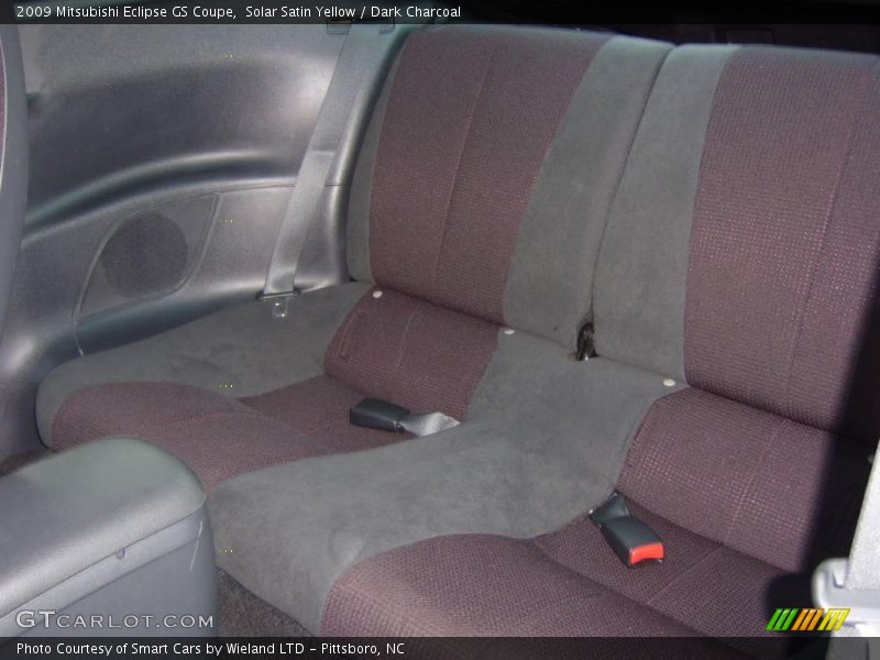 Solar Satin Yellow / Dark Charcoal 2009 Mitsubishi Eclipse GS Coupe
