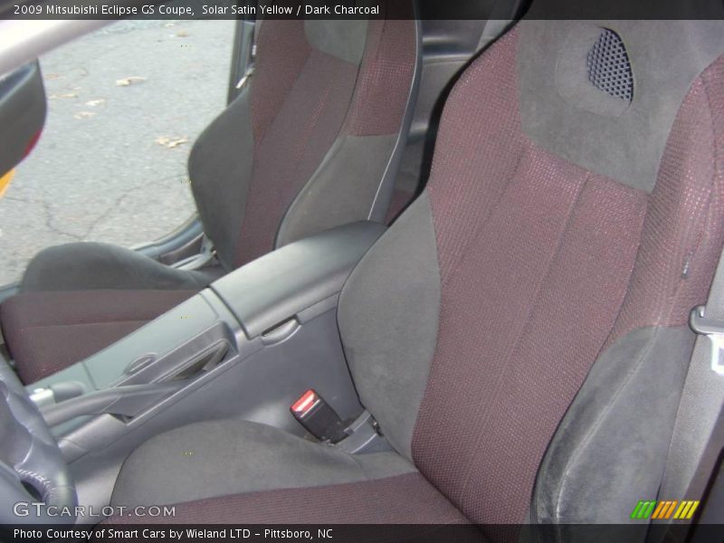 Solar Satin Yellow / Dark Charcoal 2009 Mitsubishi Eclipse GS Coupe