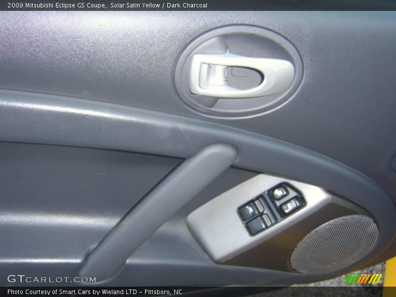 Solar Satin Yellow / Dark Charcoal 2009 Mitsubishi Eclipse GS Coupe