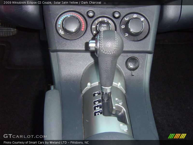Solar Satin Yellow / Dark Charcoal 2009 Mitsubishi Eclipse GS Coupe