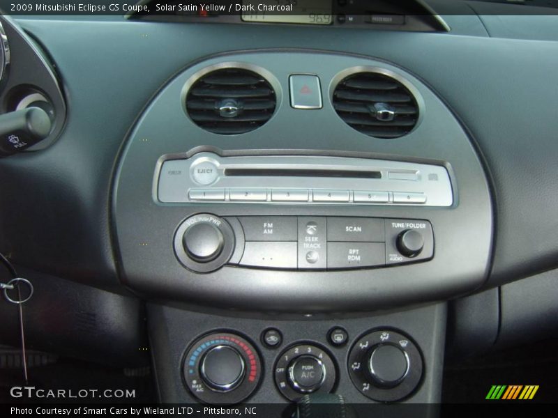 Solar Satin Yellow / Dark Charcoal 2009 Mitsubishi Eclipse GS Coupe
