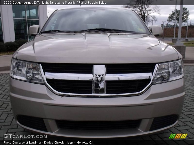 Light Sandstone Metallic / Pastel Pebble Beige 2009 Dodge Journey SXT