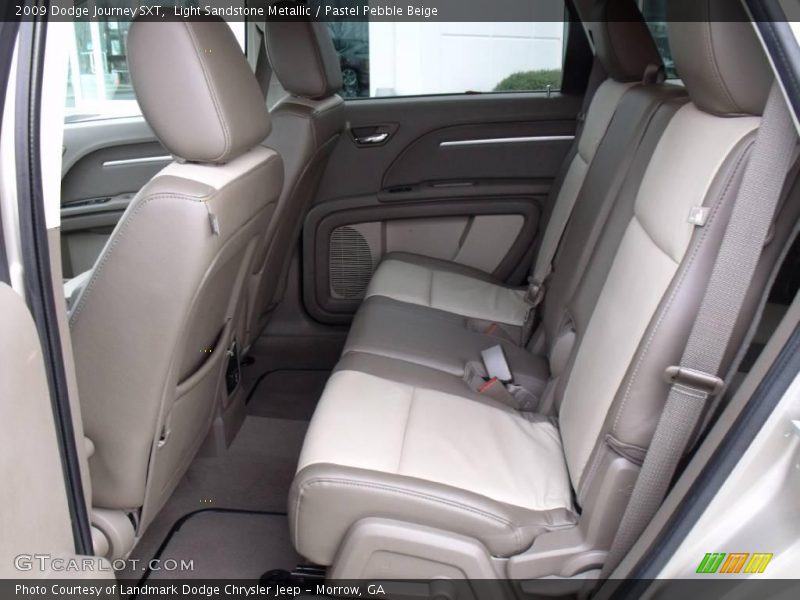 Light Sandstone Metallic / Pastel Pebble Beige 2009 Dodge Journey SXT