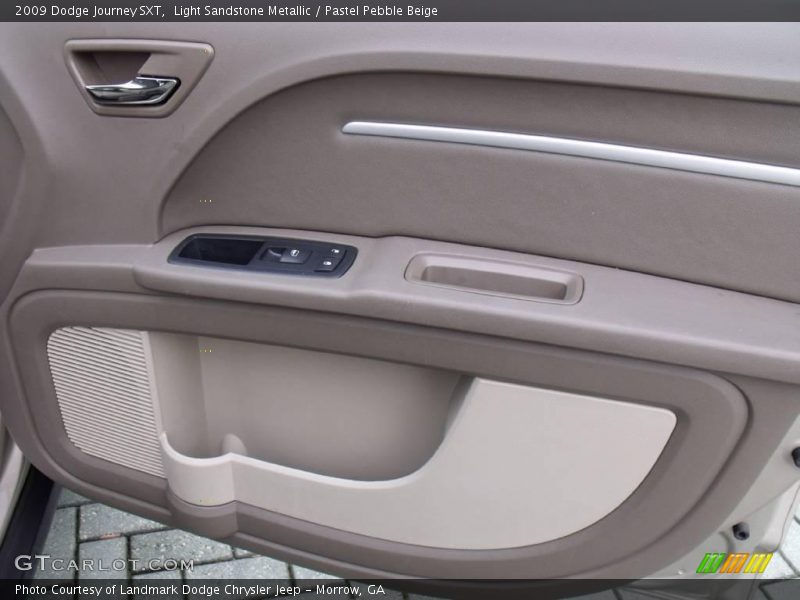 Light Sandstone Metallic / Pastel Pebble Beige 2009 Dodge Journey SXT