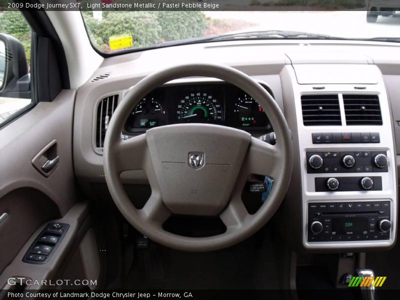 Light Sandstone Metallic / Pastel Pebble Beige 2009 Dodge Journey SXT