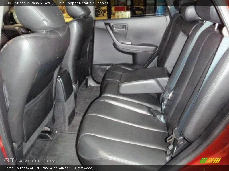 Sunlit Copper Metallic / Charcoal 2003 Nissan Murano SL AWD