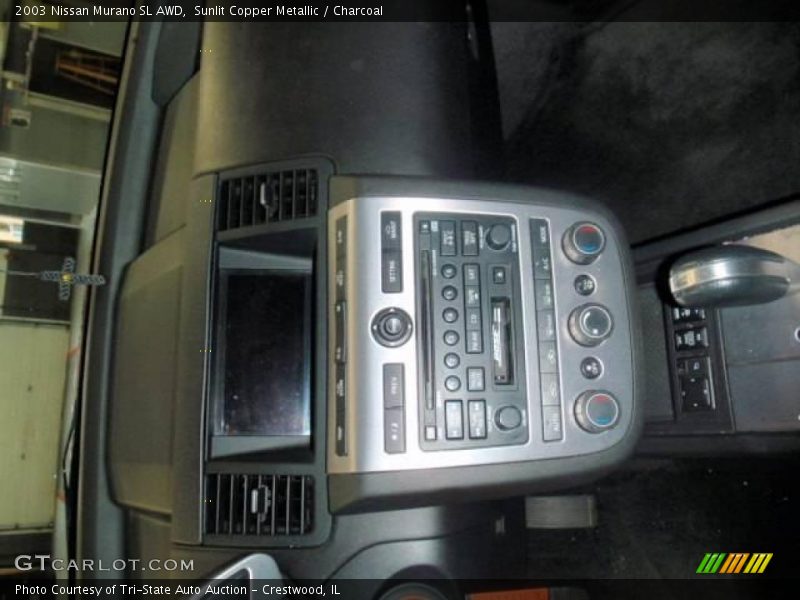 Sunlit Copper Metallic / Charcoal 2003 Nissan Murano SL AWD