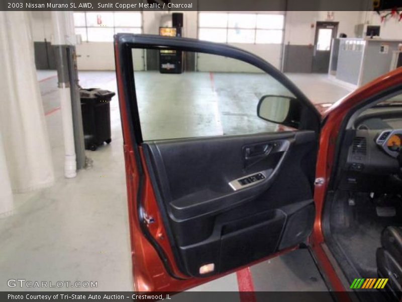 Sunlit Copper Metallic / Charcoal 2003 Nissan Murano SL AWD