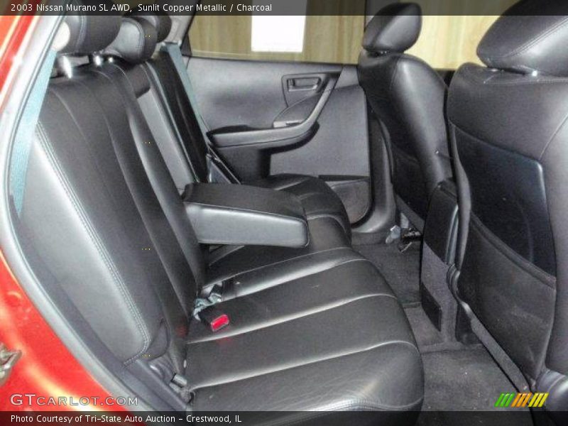 Sunlit Copper Metallic / Charcoal 2003 Nissan Murano SL AWD