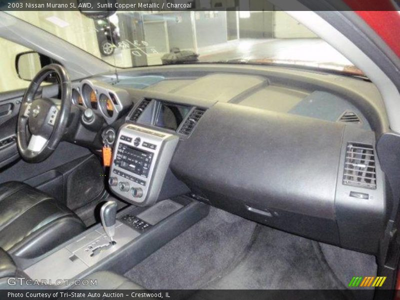 Sunlit Copper Metallic / Charcoal 2003 Nissan Murano SL AWD
