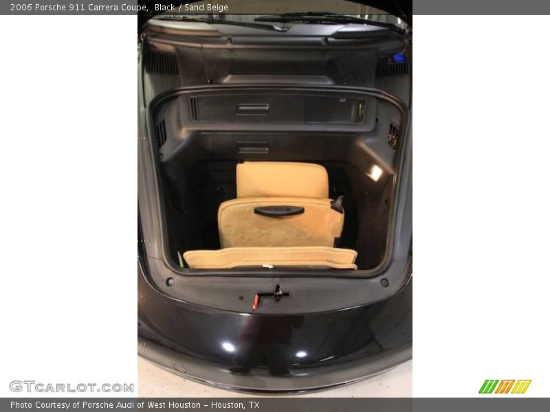 Black / Sand Beige 2006 Porsche 911 Carrera Coupe