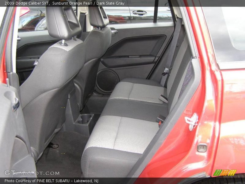 Sunburst Orange Pearl / Dark Slate Gray 2009 Dodge Caliber SXT
