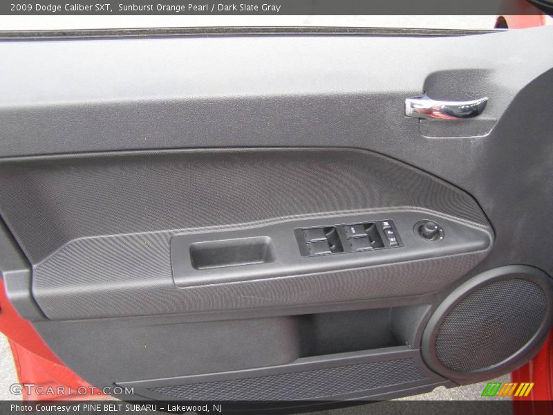 Sunburst Orange Pearl / Dark Slate Gray 2009 Dodge Caliber SXT