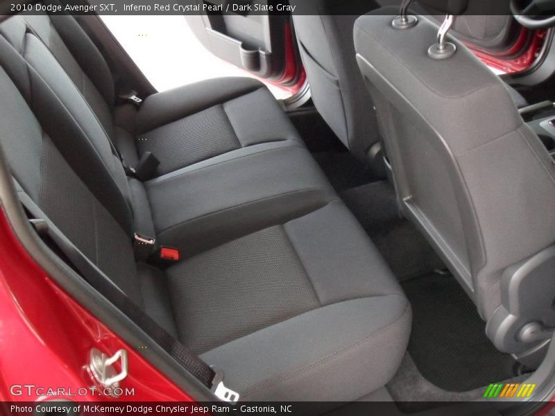 Inferno Red Crystal Pearl / Dark Slate Gray 2010 Dodge Avenger SXT