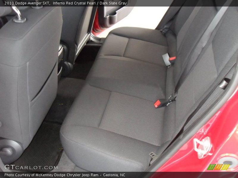 Inferno Red Crystal Pearl / Dark Slate Gray 2010 Dodge Avenger SXT