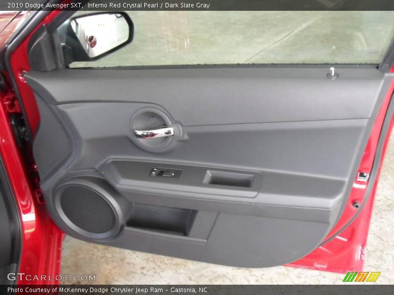 Inferno Red Crystal Pearl / Dark Slate Gray 2010 Dodge Avenger SXT