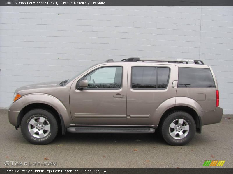 Granite Metallic / Graphite 2006 Nissan Pathfinder SE 4x4