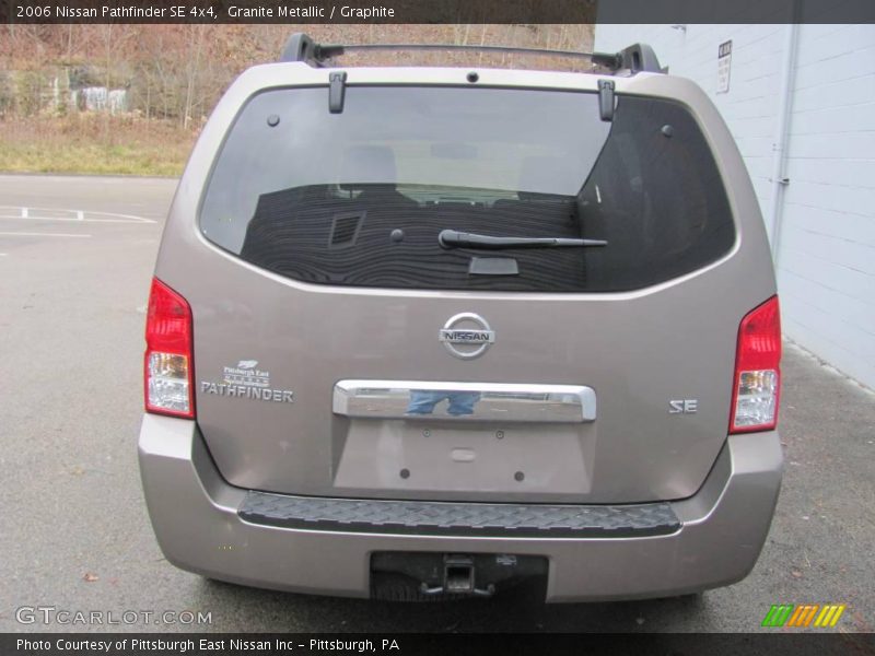 Granite Metallic / Graphite 2006 Nissan Pathfinder SE 4x4
