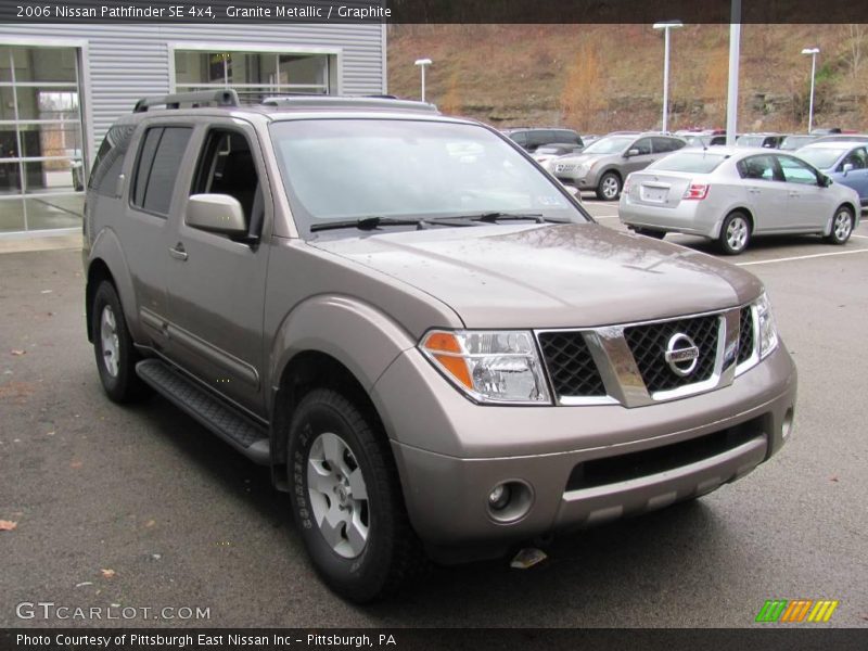 Granite Metallic / Graphite 2006 Nissan Pathfinder SE 4x4