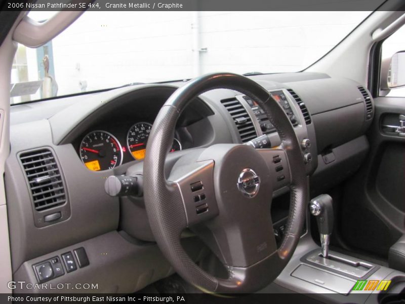 Granite Metallic / Graphite 2006 Nissan Pathfinder SE 4x4