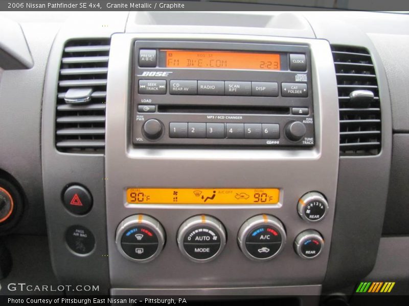 Granite Metallic / Graphite 2006 Nissan Pathfinder SE 4x4