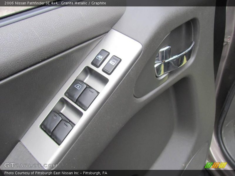 Granite Metallic / Graphite 2006 Nissan Pathfinder SE 4x4