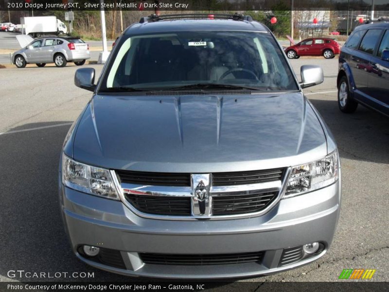 Silver Steel Metallic / Dark Slate Gray 2010 Dodge Journey SXT