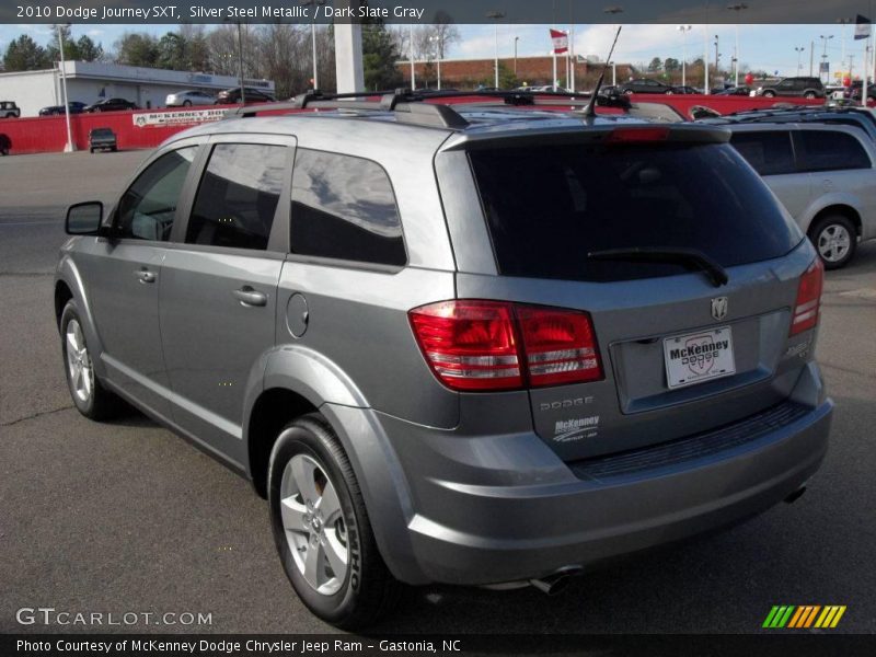 Silver Steel Metallic / Dark Slate Gray 2010 Dodge Journey SXT