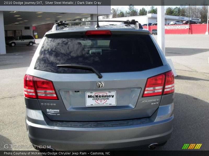 Silver Steel Metallic / Dark Slate Gray 2010 Dodge Journey SXT