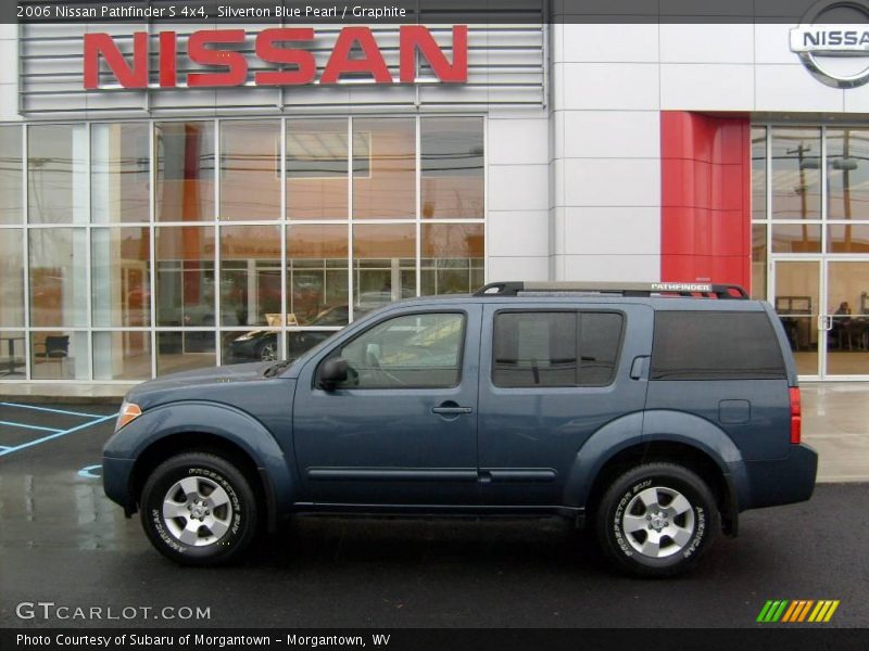 Silverton Blue Pearl / Graphite 2006 Nissan Pathfinder S 4x4