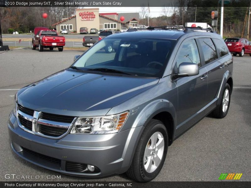 Silver Steel Metallic / Dark Slate Gray 2010 Dodge Journey SXT